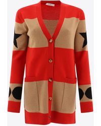 Max Mara - Valido Wool And Cashmere Cardigan - Lyst