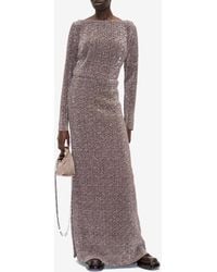 Stine Goya - Carsoni Sequin Embellished Maxi Dress - Lyst