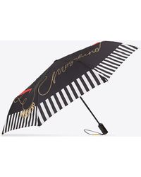 Moschino - Sunglasses Print Open And Close Umbrella - Lyst