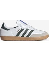 adidas - White And Better Scarlet Samba Og Trainers - Lyst