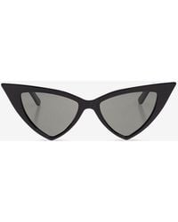 McQueen - Sharp Cat-Eye Sunglasses - Lyst