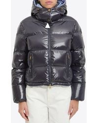 Moncler - Niveole Hooded Puffer Jacket - Lyst