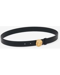 Chloé - Horse Medal Leather Belt - Lyst