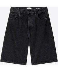 Carhartt - Brandon Washed Denim Shorts - Lyst