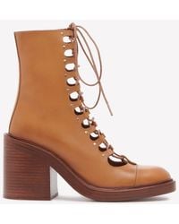 Chloé - May Ankle Boot - Lyst