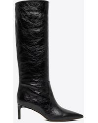 Bettina Vermillon - Josefine 55 Knee-High Leather Boots - Lyst