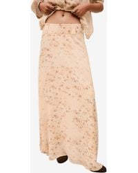 Ba&sh - Nattalina Floral Print Maxi Skirt - Lyst