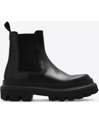 Dolce & Gabbana - Ankle Boots - Lyst