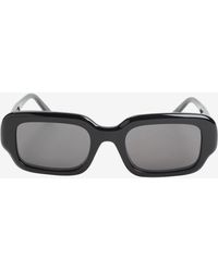 Loewe - Rectangular Slim Sunglasses - Lyst