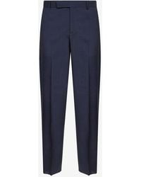 Fendi - Tailored Wool Pants - Lyst