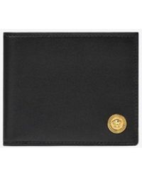 Versace - Medusa Brand-plaque Leather Billfold Wallet - Lyst