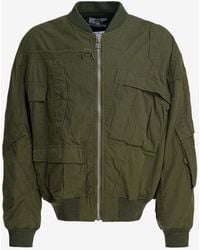 Junya Watanabe - Bomber Jacket With Cargo-Pockets - Lyst