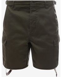 Celine - Cargo Shorts With Straps - Lyst