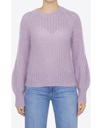 Zimmermann - Luminosity Raglan Chunky-Knit Sweater - Lyst