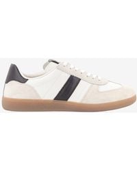 Tom Ford - Archer Suede And Leather Low-Top Sneakers - Lyst