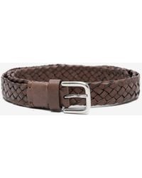 P.A.R.O.S.H. - Braided Leather Belt - Lyst
