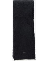 UGG - Fluff Scalloped Wool Scarf - Lyst