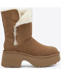 UGG - Classic Esmee Platform Boots - Lyst