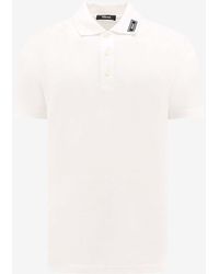 Versace - 90S Vintage Logo Polo T-Shirt - Lyst
