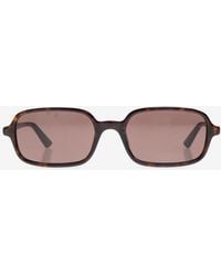 Chloé - Judy Rectangular Sunglasses - Lyst