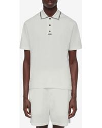 Ferragamo - Short-Sleeved Polo T-Shirt - Lyst