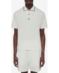 Ferragamo - Short-Sleeved Polo T-Shirt - Lyst