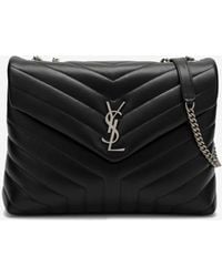 Saint Laurent - Medium Loulou Quilted Leather Crossbody Bag - Lyst