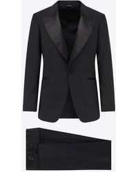 Tom Ford - Single-Breasted Wool Suit - Lyst