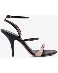 Ferragamo - Ariel Heeled Sandals - Lyst