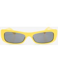 Jacquemus - Capri Rectangular Sunglasses - Lyst