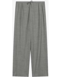 Loulou de Saison - Drawstring Tailored Pants - Lyst
