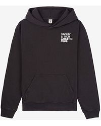 Sporty & Rich - Exercise Often Print Hoodie - Lyst