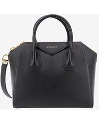 Givenchy - Small Antigona Leather Top Handle Bag - Lyst