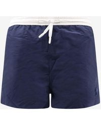 Ami Paris - Ami De Coeur Swim Shorts - Lyst