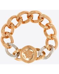 Versace - Medusa Chain-Link Bracelet - Lyst