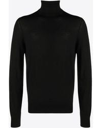 Tom Ford - Turtleneck Wool Sweater - Lyst
