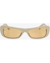 Jacquemus - Capri Rectangular Sunglasses - Lyst