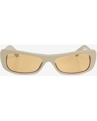 Jacquemus - Capri Rectangular Sunglasses - Lyst