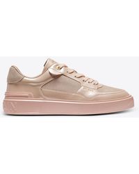 Balmain - B-Court Flip Iridescent Low-Top Sneakers - Lyst