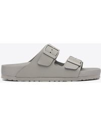 Birkenstock - Arizona Exquisite Natural Leather Sandals - Lyst