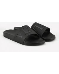 mens valentino sliders