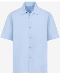 Jil Sander - Short-Sleeved Button-Up Shirt - Lyst