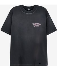 Represent - Duality Distressed Logo T-Shirt - Lyst