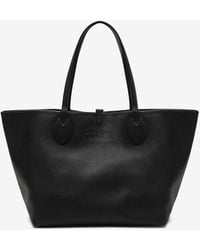 Gucci - Large Totissima Reversible Grained Leather Tote Bag - Lyst