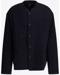 Needles - Kersey Wool Long-Sleeved Jacket - Lyst