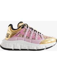 Versace - 'trigreca' Sneakers - Lyst