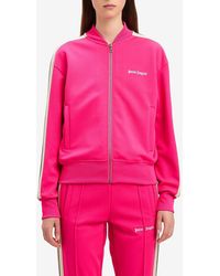 Palm Angels - Embroidered Bomber Jacket - Lyst