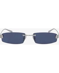 Balenciaga - Gossip S Rectangular Sunglasses - Lyst