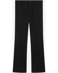 Balenciaga - Wool Tailored Pants - Lyst