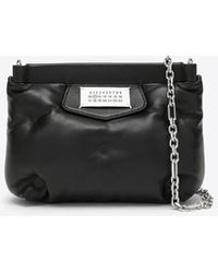 Maison Margiela - Mini Glam Slam Leather Crossbody Bag - Lyst